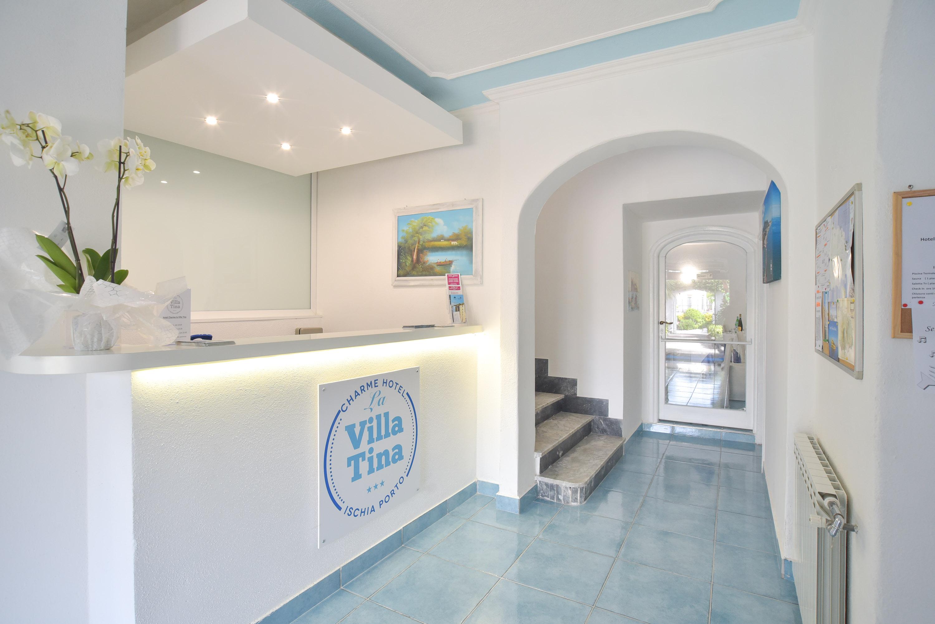 Charme Hotel La Villa Tina Ischia Buitenkant foto