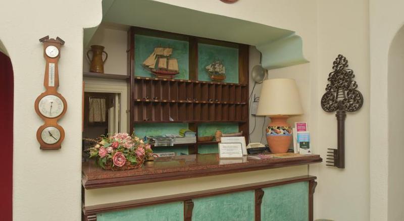 Charme Hotel La Villa Tina Ischia Buitenkant foto