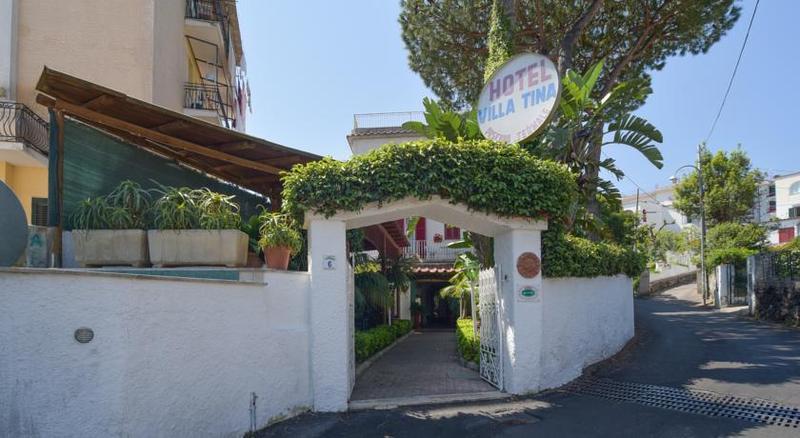 Charme Hotel La Villa Tina Ischia Buitenkant foto