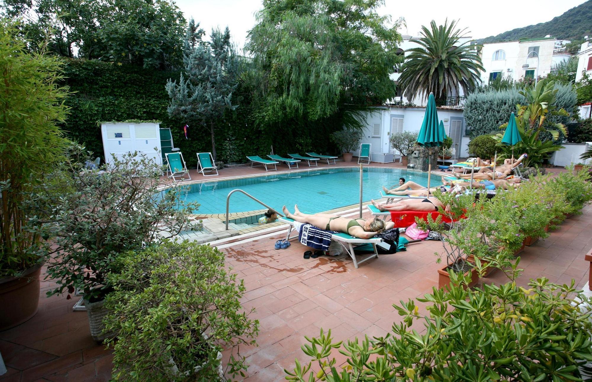 Charme Hotel La Villa Tina Ischia Buitenkant foto