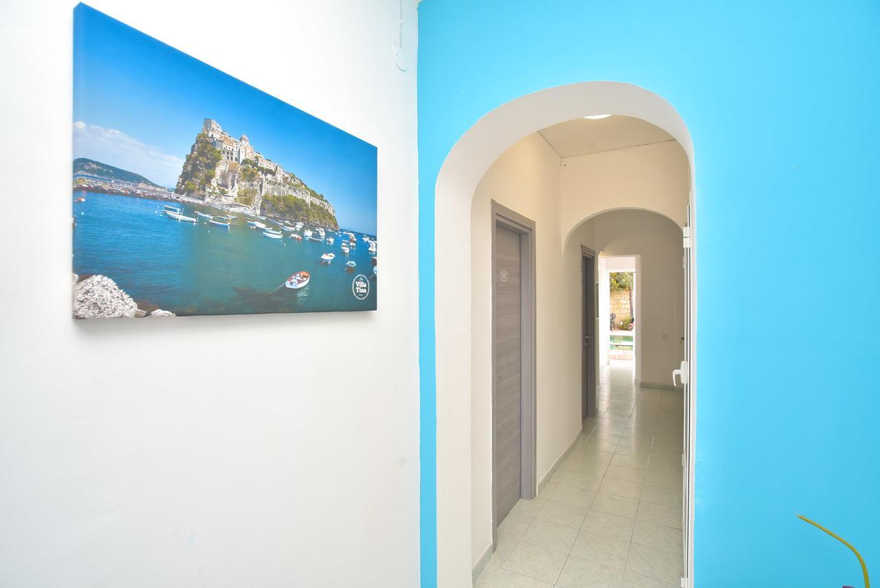 Charme Hotel La Villa Tina Ischia Buitenkant foto
