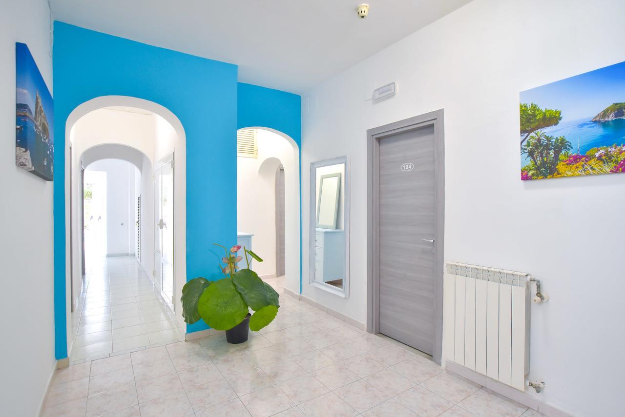 Charme Hotel La Villa Tina Ischia Buitenkant foto